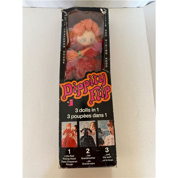 Vintage Dippity Flip 3 dolls in 1