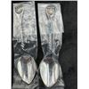 Image 2 : Set of 6 Sterling Silver Spoons - Malaysia