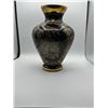 Image 1 : MURANO Glass 18K Gold Vase