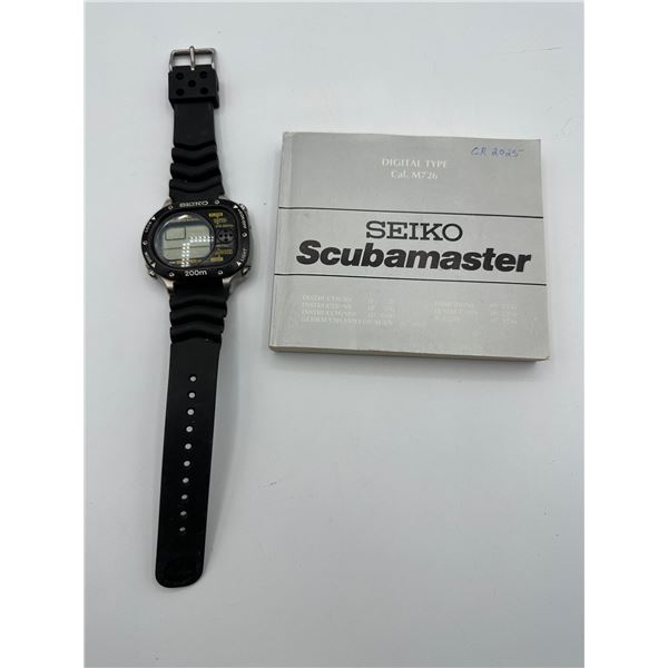 SEIKO Scubamaster Watch