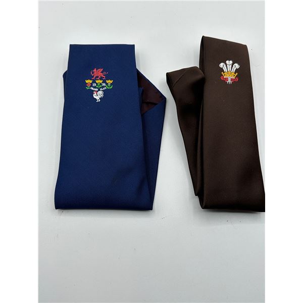 2 Welsh Ties