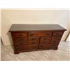 Image 2 : 7 Drawer Dresser with glass top