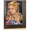 Image 2 : Mother and Child Needlepoint /82