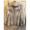 Image 2 : LEO of Shillington Edmonton - Blue Fox Fur Jacket