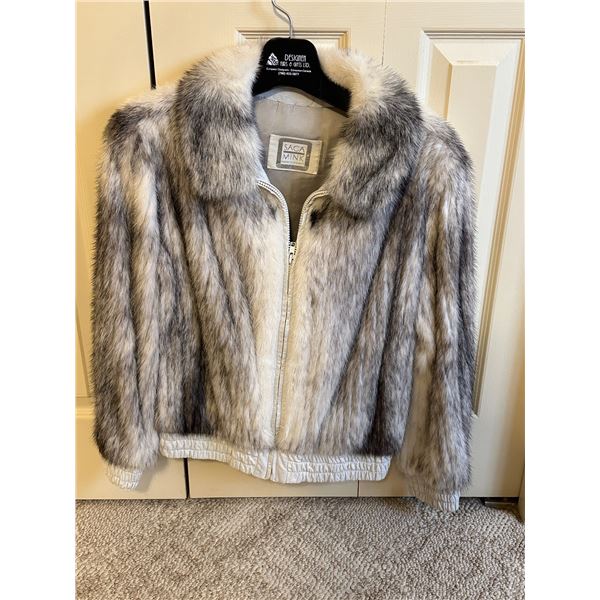 Saga Mink Fur Coat