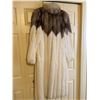 Image 2 : Full Length Shadow Fox Fur Coat