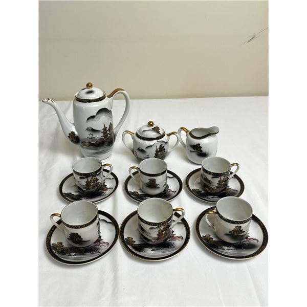 Japanese Tea Set