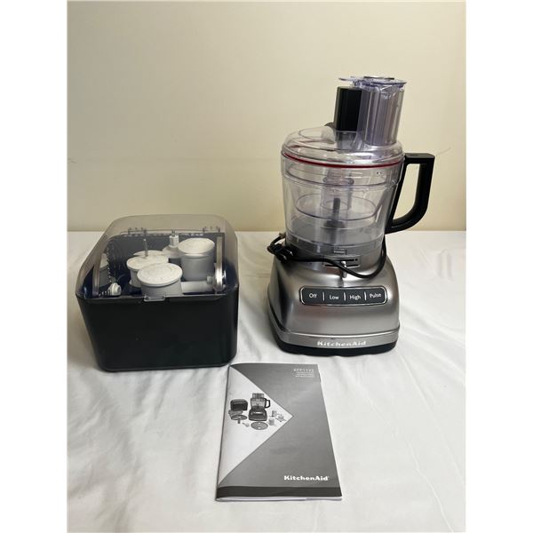 KitchenAid Food Processor With Acessories