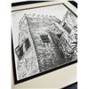 Image 2 : Old Fort Pencil Sketch Print