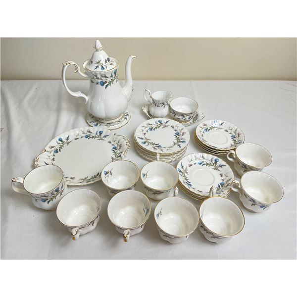 Royal Albert "Brigadoon" Bone China Set