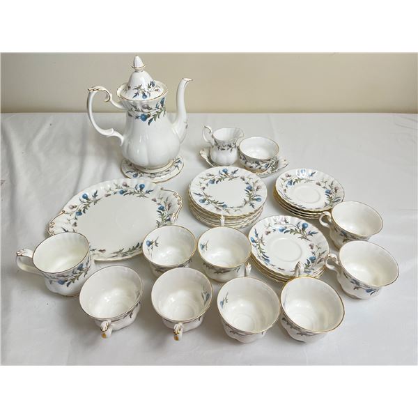 Royal Albert "Brigadoon" Bone China Set