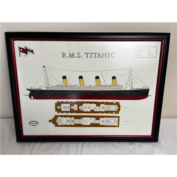 R.M.S Titanic