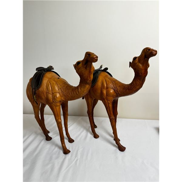 Arabic Leather Camels