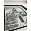 Image 2 : Wind Tower Pencil Sketch Print