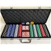 Image 1 : Poker Set in Travel Case