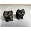 Image 1 : Carved Soapstone Owls