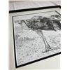Image 2 : Camel Pencil Sketch Print