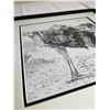 Image 2 : Camel Pencil Sketch Print