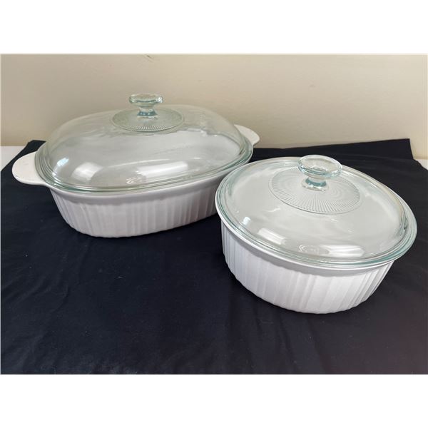 Corningware Casserole Dishes