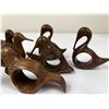 Image 3 : Carved Wooden Bird Napkin Rings