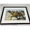 Image 1 : Framed Camel Print