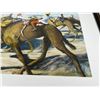 Image 2 : Framed Camel Print