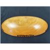 Image 2 : Oval African Wooden Carved Bowl