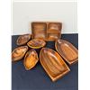 Image 1 : Wooden Serving Bowls/Trays