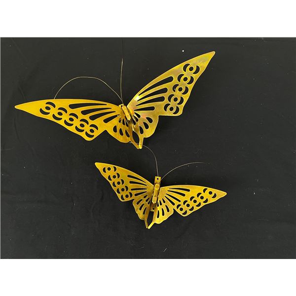 Brass Butterflies