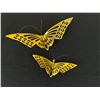 Image 1 : Brass Butterflies