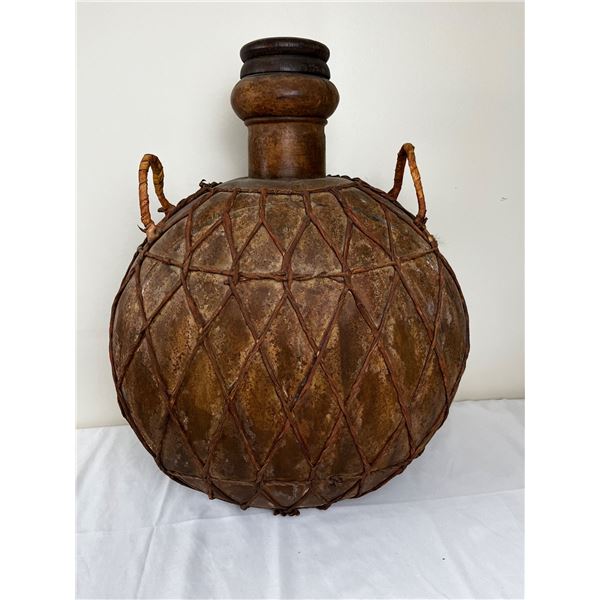 Leather Water Barrel