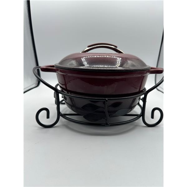 Kitchen Aid Cast Iron Pot