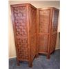 Image 2 : Vintage 4 Panel Teak Folding Screen