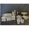 Image 1 : Glass & Crystal Lot