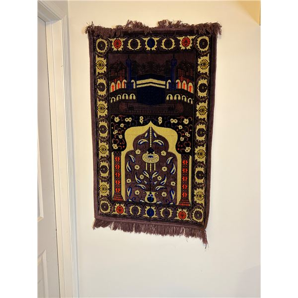 Velvet Prayer Rug - Istanbul