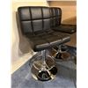 Image 3 : 6 Swivel Adjustable Height Bar Stools