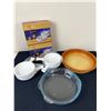 Image 1 : Pie Dishes Lot