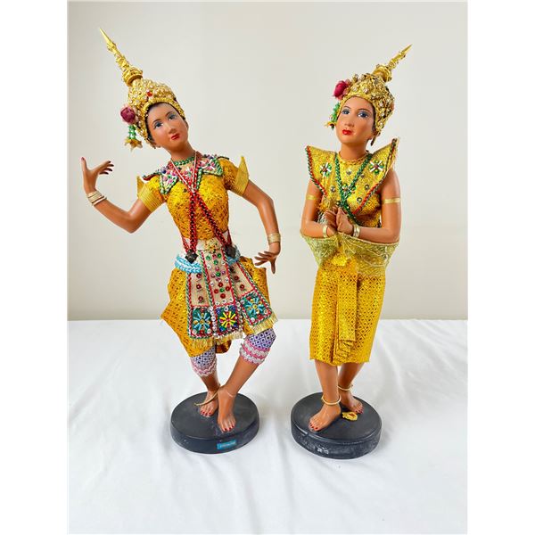 Thai Dancing Dolls