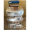 Image 1 : 3 Drawer Storage Tote of Sewing Patterns