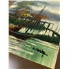 Image 2 : Boat Painting - Signed