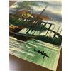 Image 2 : Boat Painting - Signed