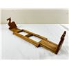 Image 2 : Carved Wooden Camel Bookend