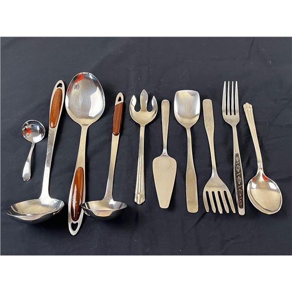 Assorted Kitchen Serving Utensils