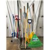 Image 1 : Yard Tools Lot