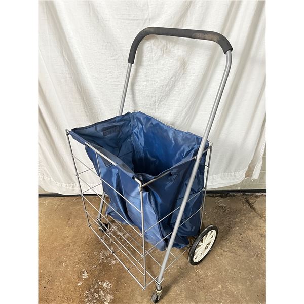 Foldable Shopping Basket