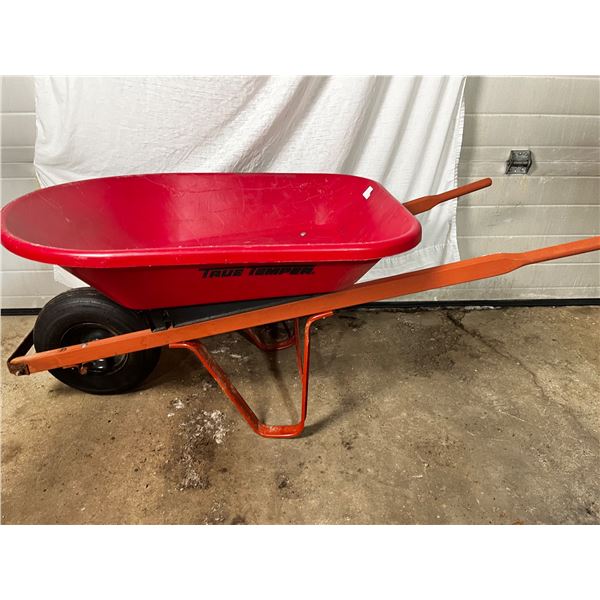 True Temper Wheel Barrow