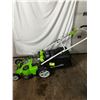 Image 1 : Greenworks Twin Force Electric Lawnmower