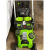 Image 2 : Greenworks Twin Force Electric Lawnmower