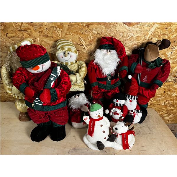 Christmas Statues/ Figures