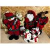 Image 1 : Christmas Statues/ Figures